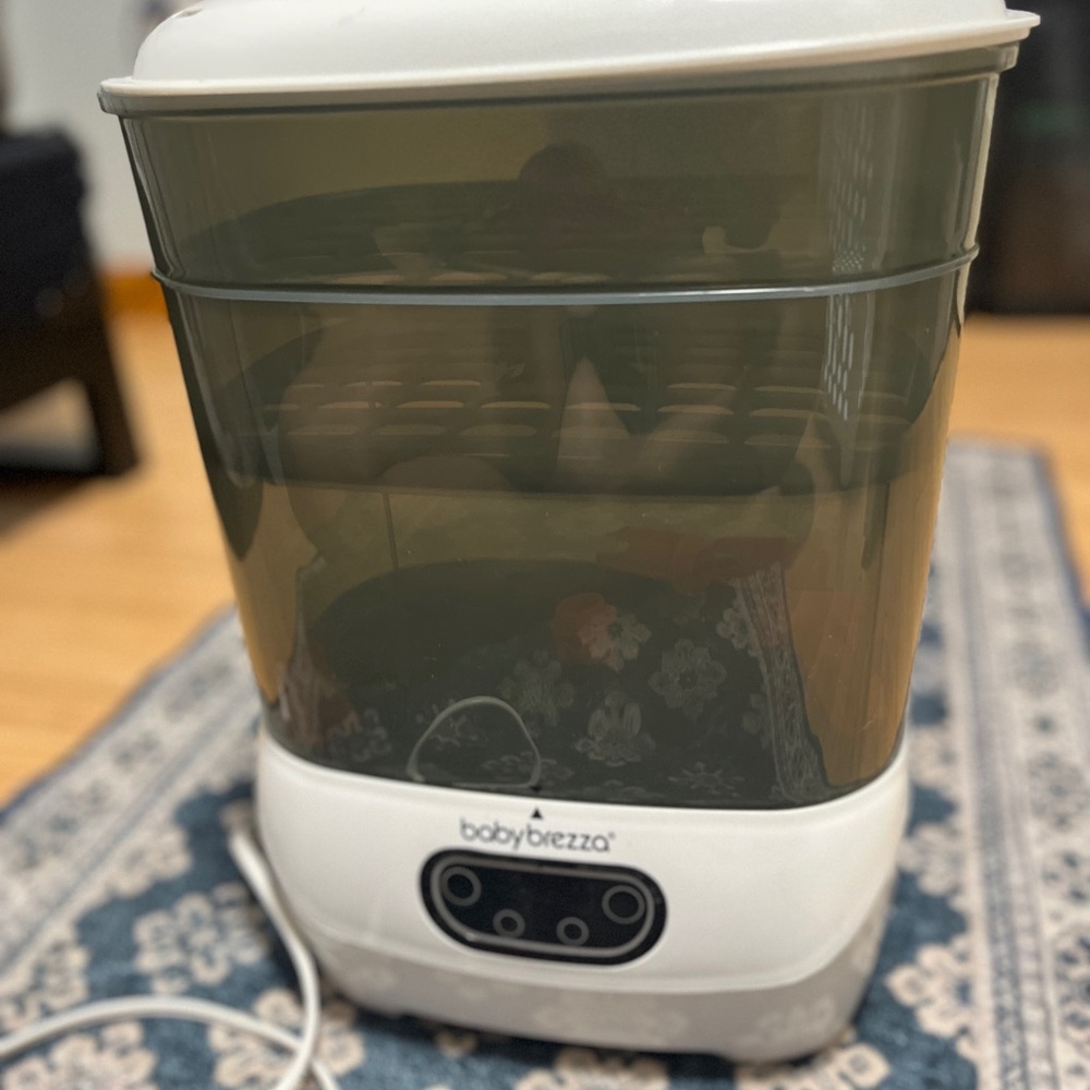Baby Brezza Electric Baby Bottle Sterilizer & Dryer